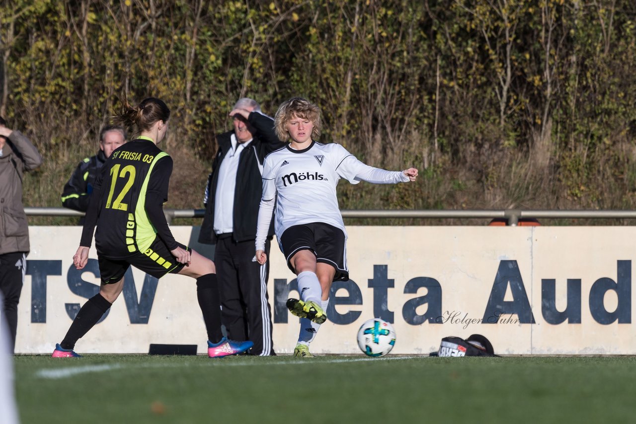 Bild 245 - Frauen TSV Vineta Audorg - SV Friesia 03 Riesum Lindholm : Ergebnis: 2:4